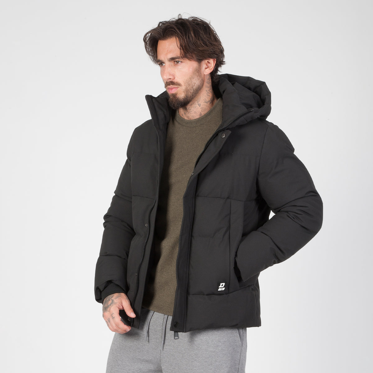 DuraDrive Water-Repellent Insulated Puffer Jacket