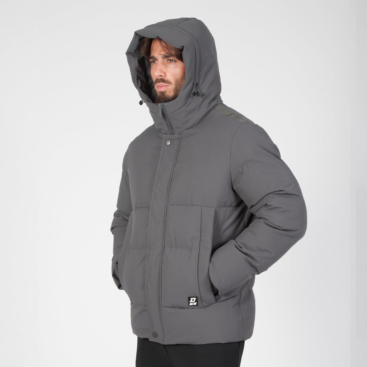 DuraDrive Water-Repellent Insulated Puffer Jacket
