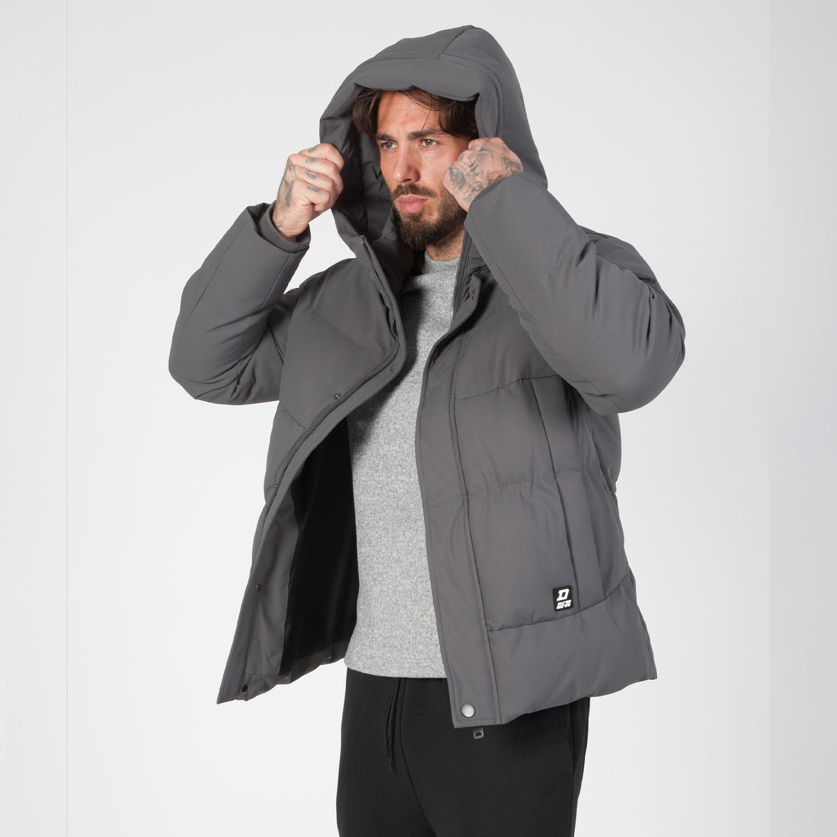 DuraDrive Water-Repellent Insulated Puffer Jacket