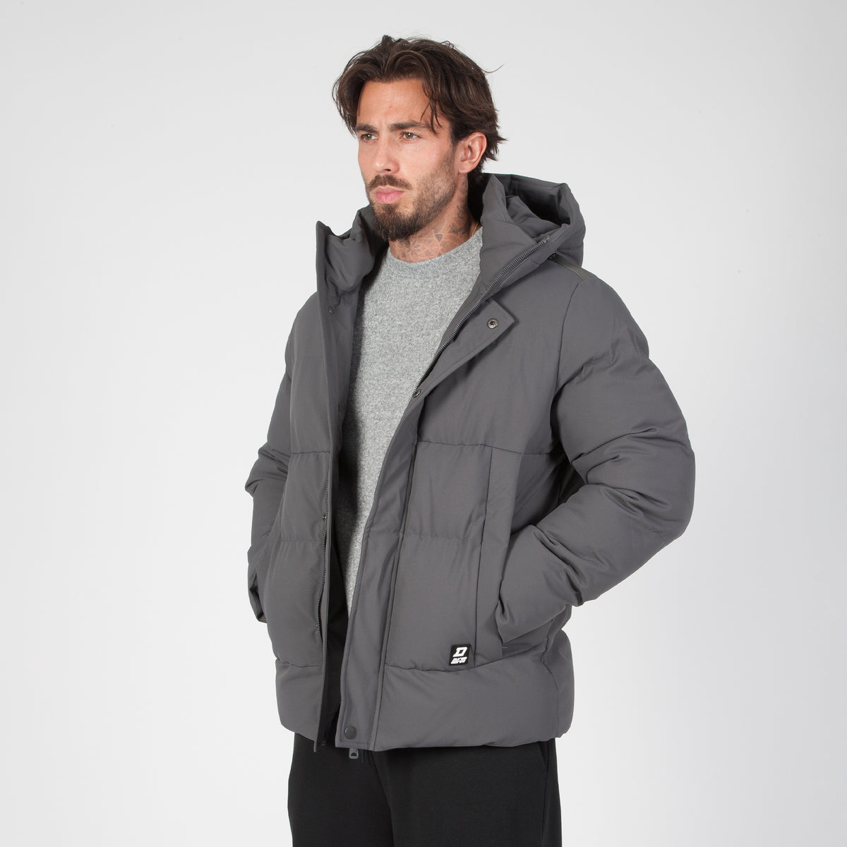 DuraDrive Water-Repellent Insulated Puffer Jacket