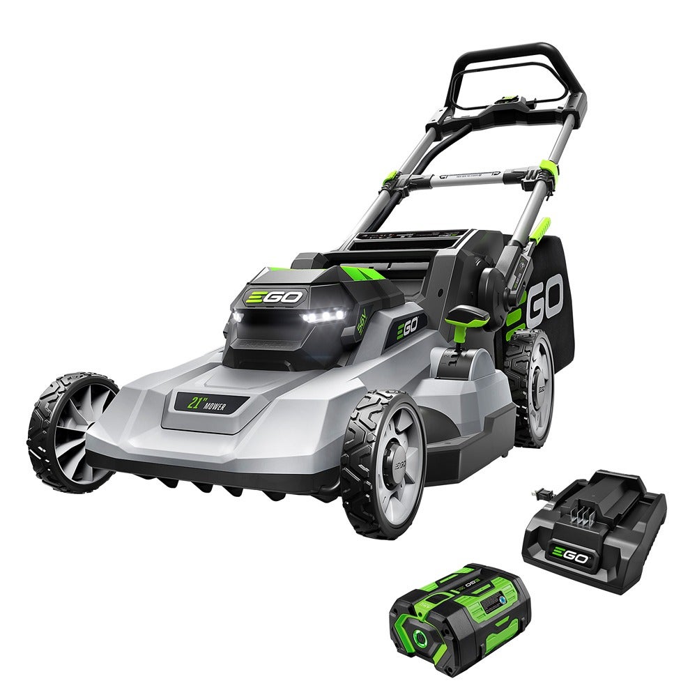 EGO LM2114 56V POWER+ 21 In. Push Mower Kit  (w/6.0Ah Battery)