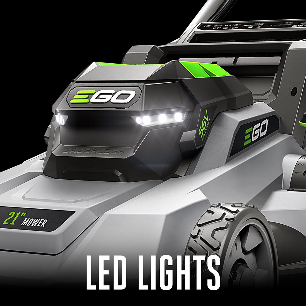 EGO LM2114 56V POWER+ 21 In. Push Mower Kit  (w/6.0Ah Battery)