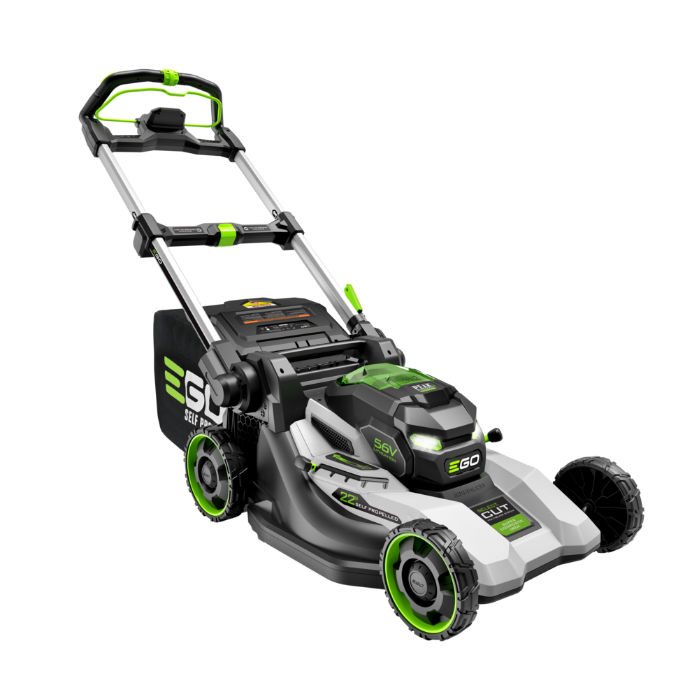 EGO LM2244SP-2 POWER+ 22 In. Self-Propelled Mower kit (w/2 x 6.0Ah Batteries)