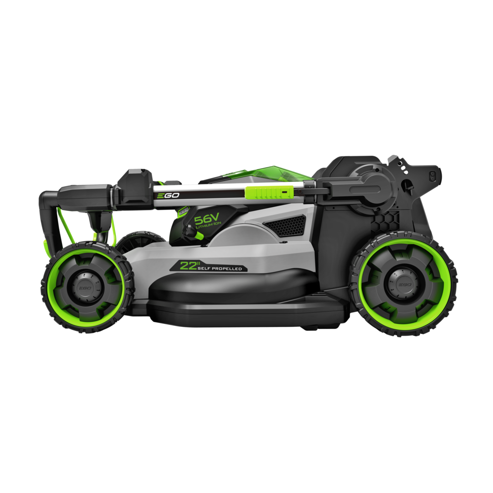 EGO LM2244SP-2 POWER+ 22 In. Self-Propelled Mower kit (w/2 x 6.0Ah Batteries)