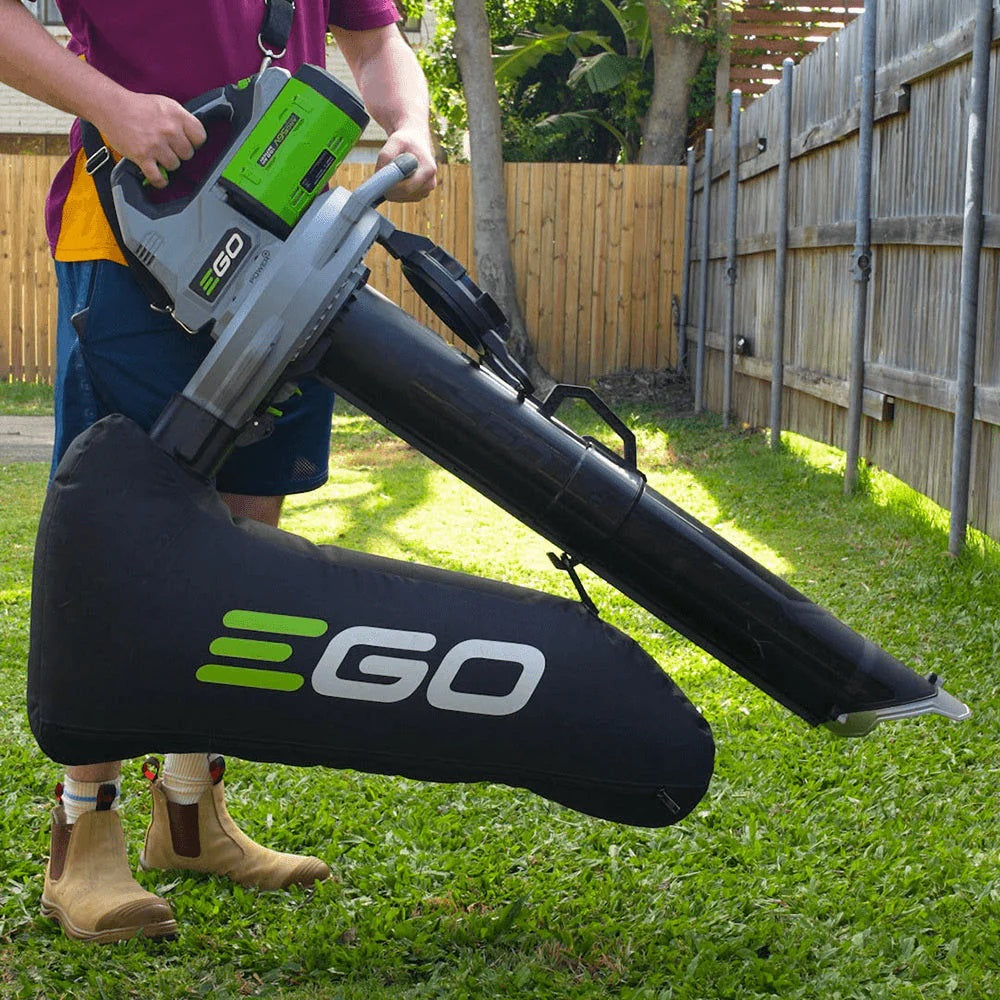 EGO LV5005 56V POWER+ 3-in-1 Leaf Blower, Vacuum & Mulcher Kit (w/6.0Ah battery)