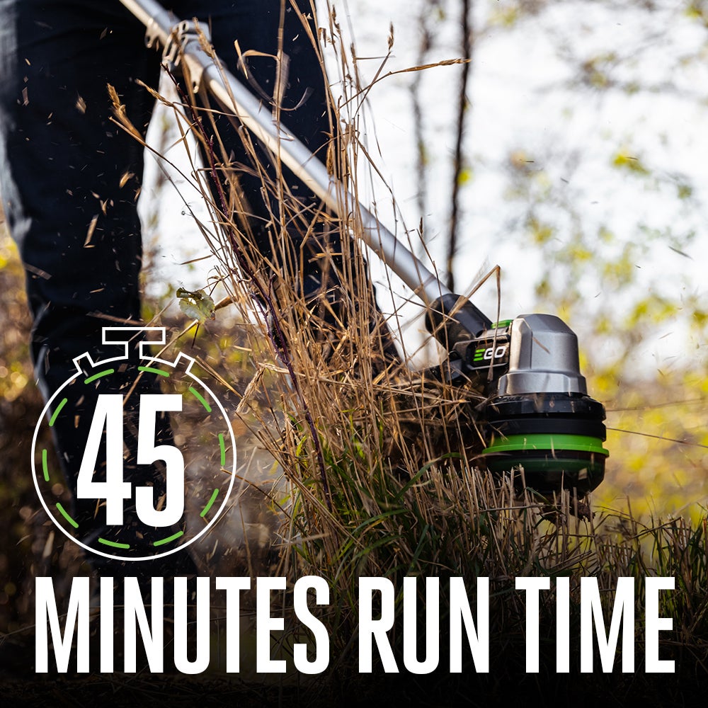 EGO ST6151LB 56V POWER+ String Trimmer & Leaf Blower Combo Kit (ST1510T+LB6150 w/2.5Ah battery)