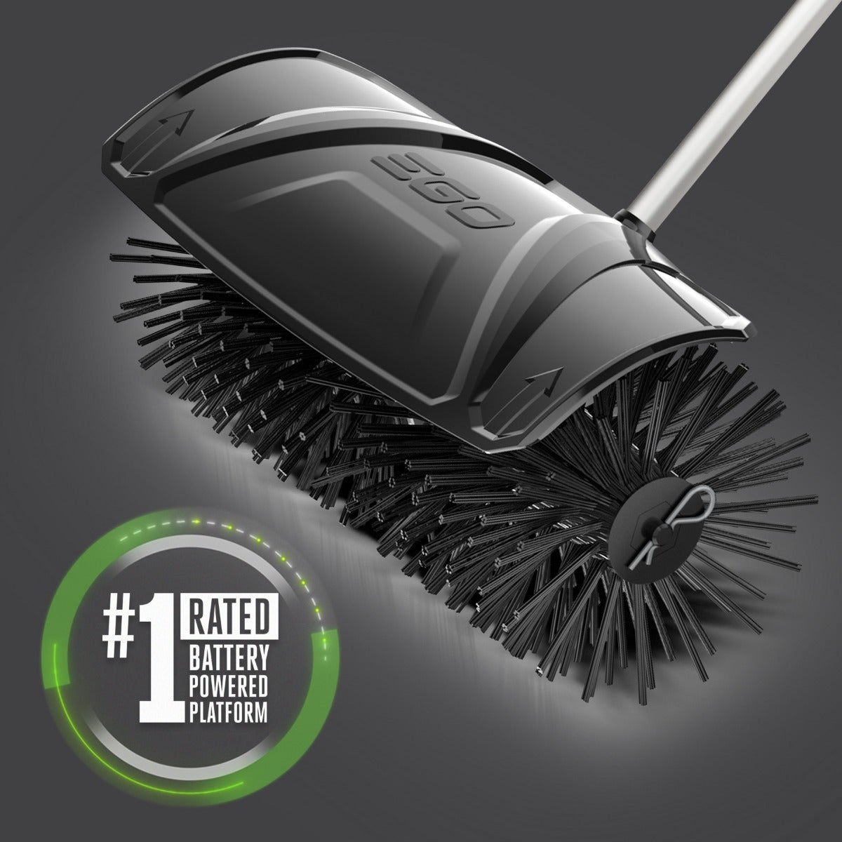 EGO BBA2100 56V POWER+ Multi-Head Bristle Brush Attachment