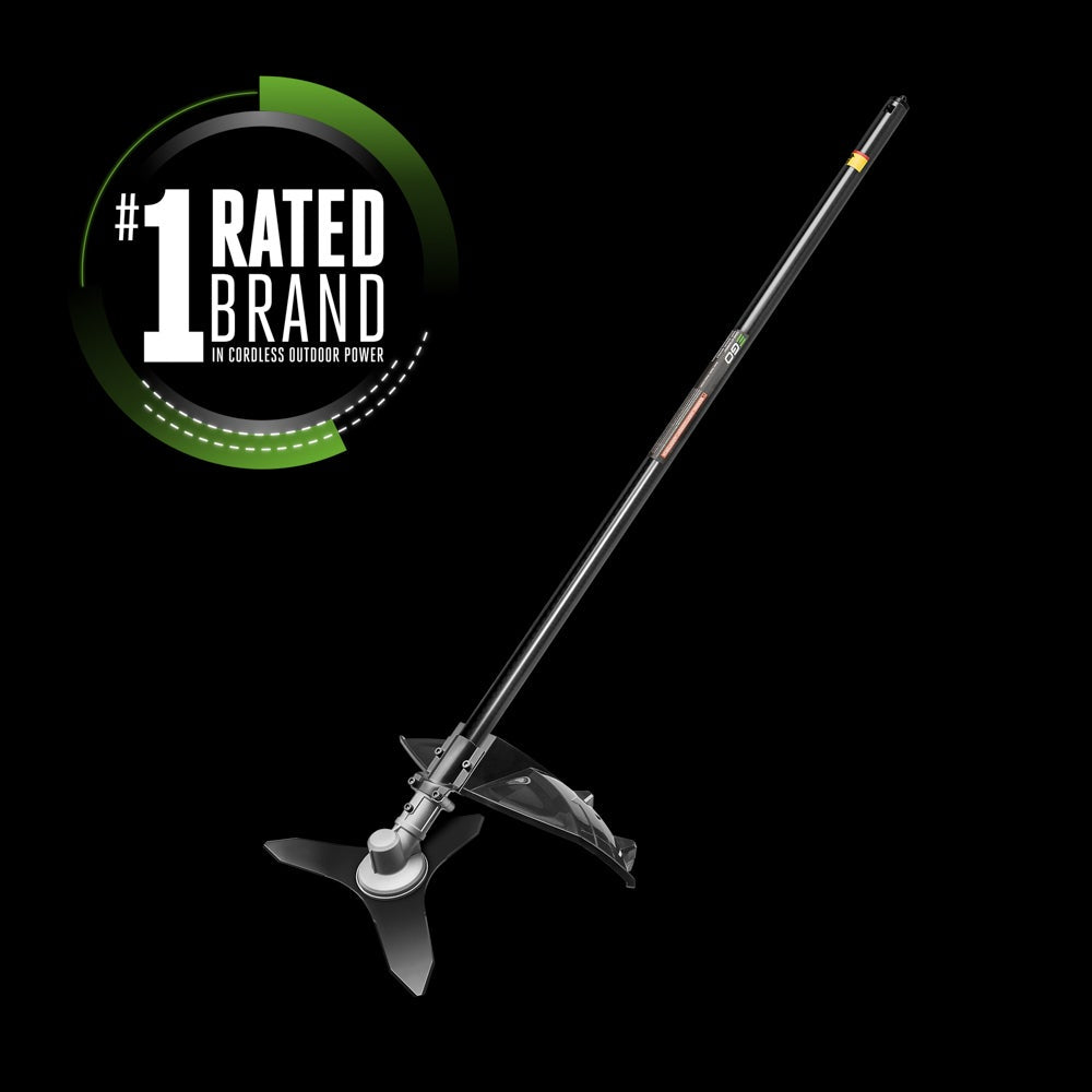 EGO BCA1220 56V POWER+ Multi-Head Carbon Fiber Brush Cutter Attachment