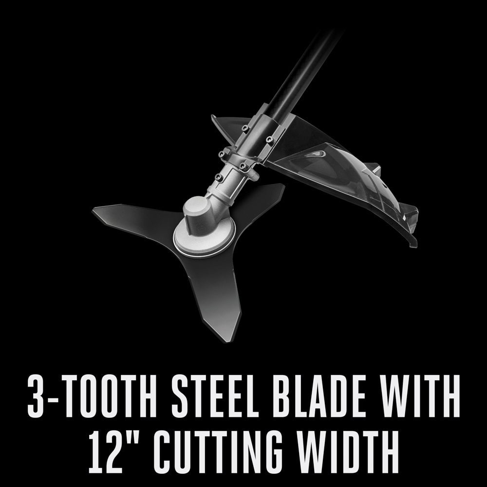 EGO BCA1220 56V POWER+ Multi-Head Carbon Fiber Brush Cutter Attachment