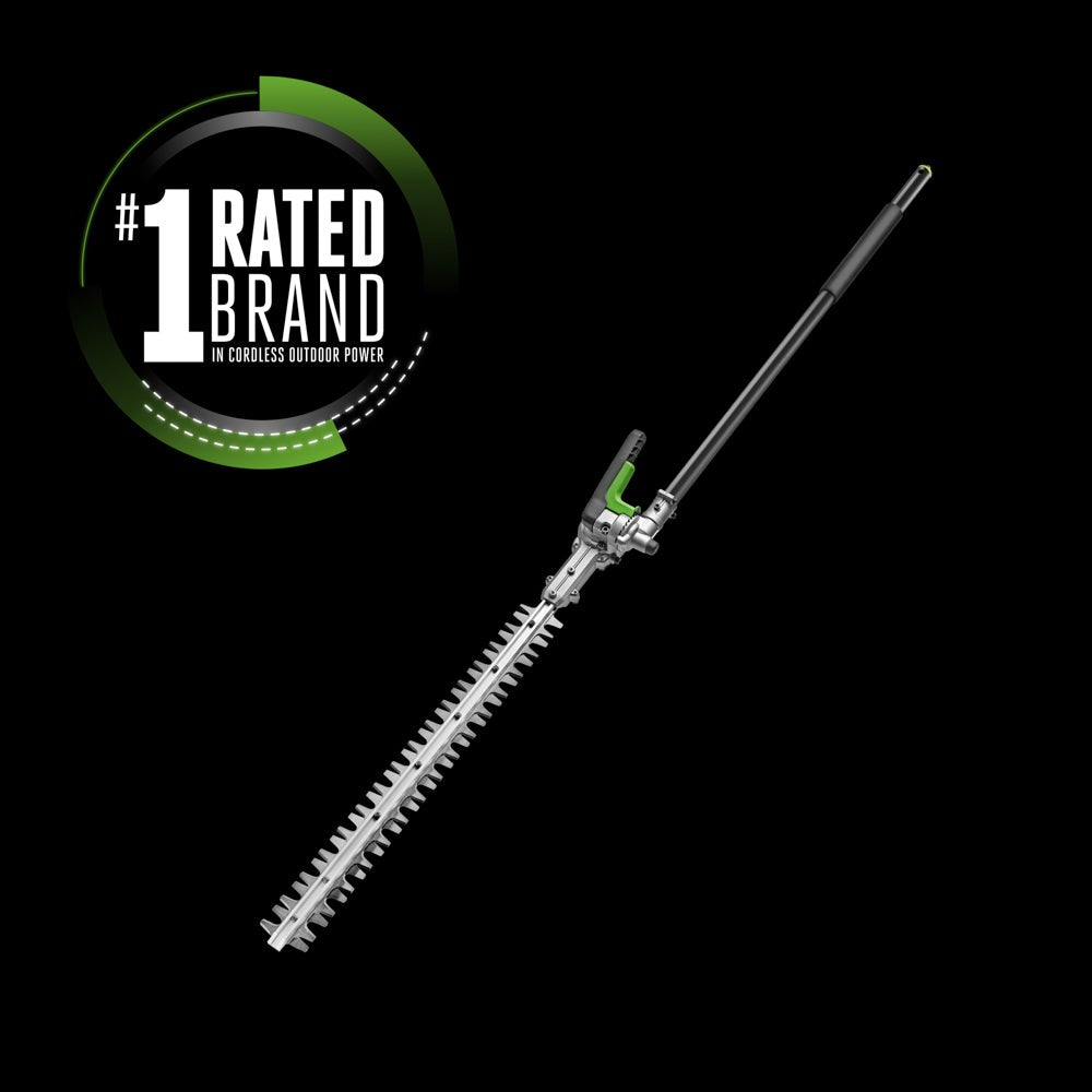 EGO HTA2020 56V POWER+ Multi-head Carbon Fiber Hedge Trimmer Attachment 20 in.