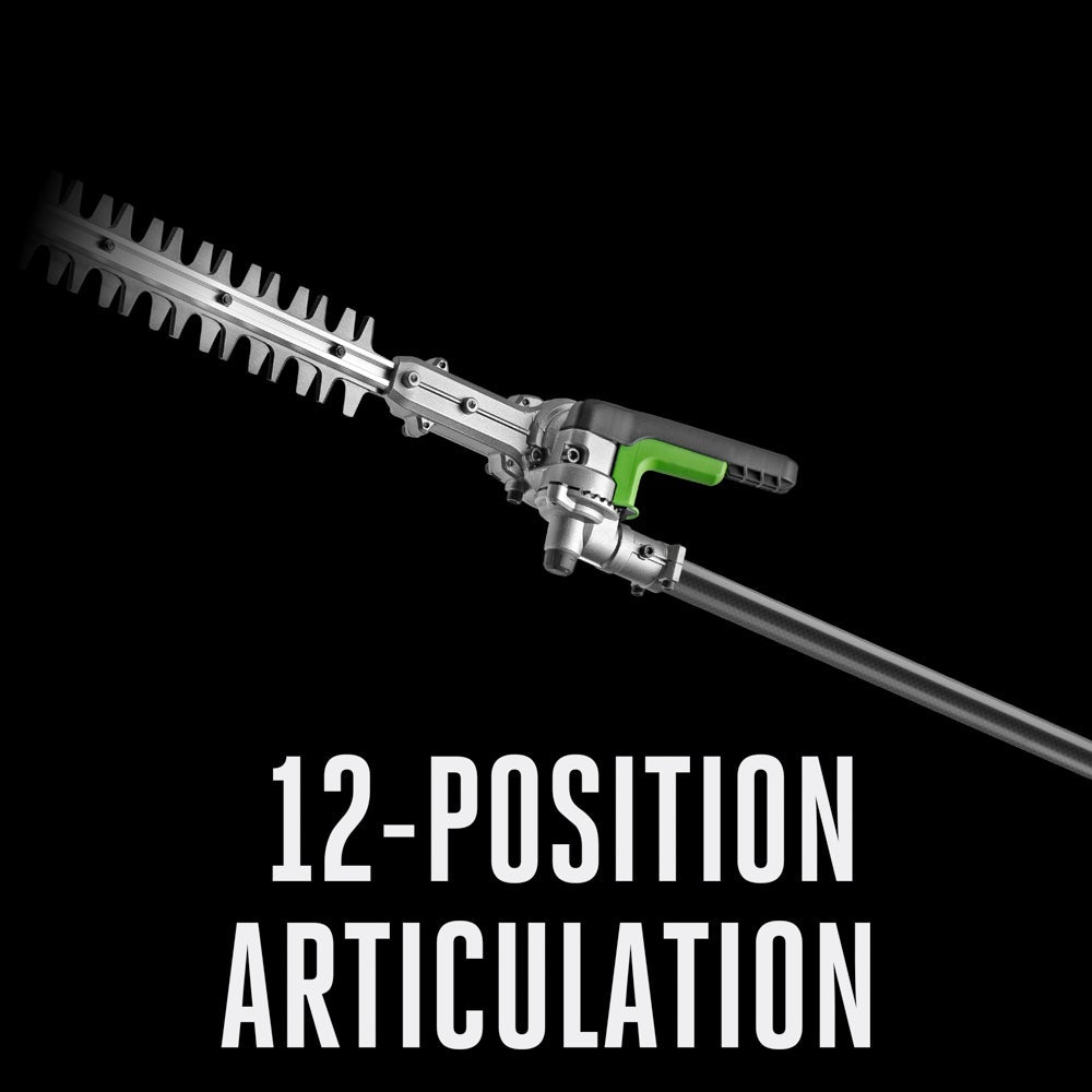 EGO HTA2020 56V POWER+ Multi-head Carbon Fiber Hedge Trimmer Attachment 20 in.