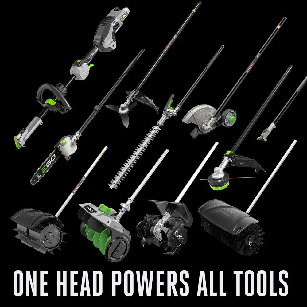 EGO HTA2020 56V POWER+ Multi-head Carbon Fiber Hedge Trimmer Attachment 20 in.