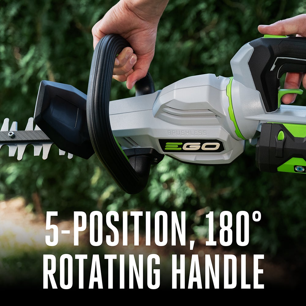 EGO HT2601 56V POWER+ 26 in. Hedge Trimmer Kit (w/2.5Ah Battery)