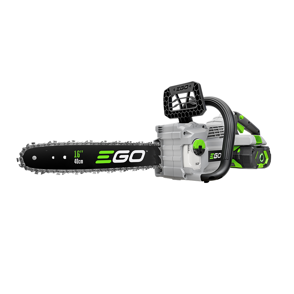 EGO CS1613 56V POWER+ 16 in. Chainsaw Kit (40CC equivlant, w/2.5Ah Battery)