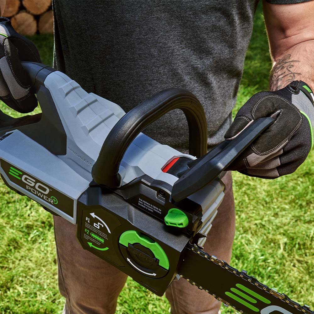 EGO CS1613 56V POWER+ 16 in. Chainsaw Kit (40CC equivlant, w/2.5Ah Battery)