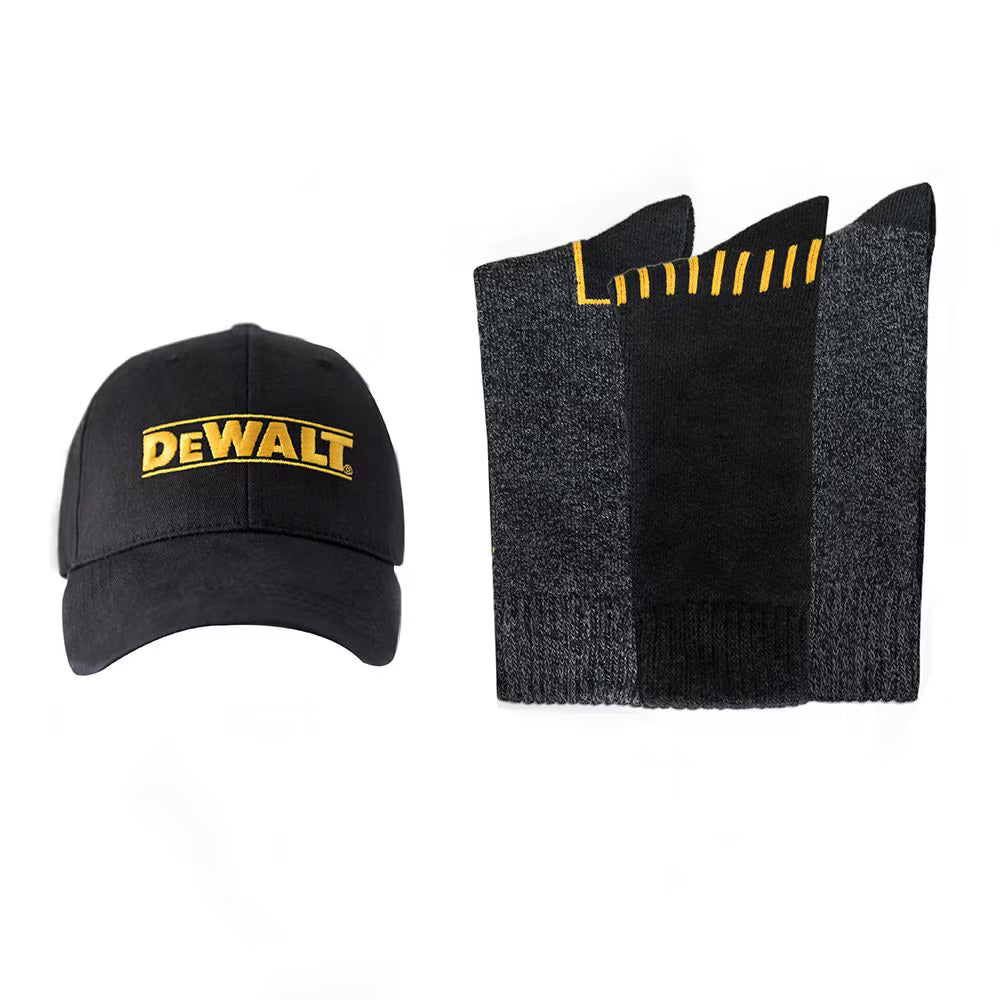 Dewalt DXSC130 Sock and Ball Cap Combo