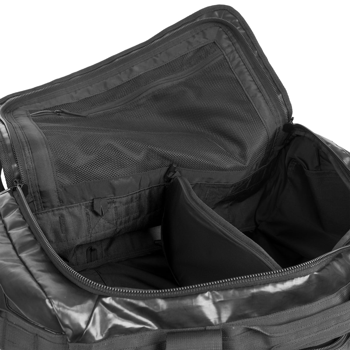 DuraDrive Outrider 42L Ripstop Convertible Duffel Backpack