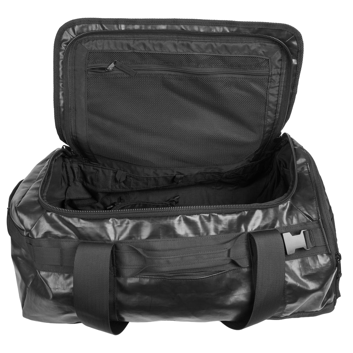 DuraDrive Outrider 42L Ripstop Convertible Duffel Backpack