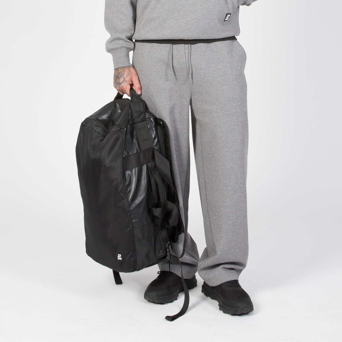 DuraDrive Outrider 42L Ripstop Convertible Duffel Backpack