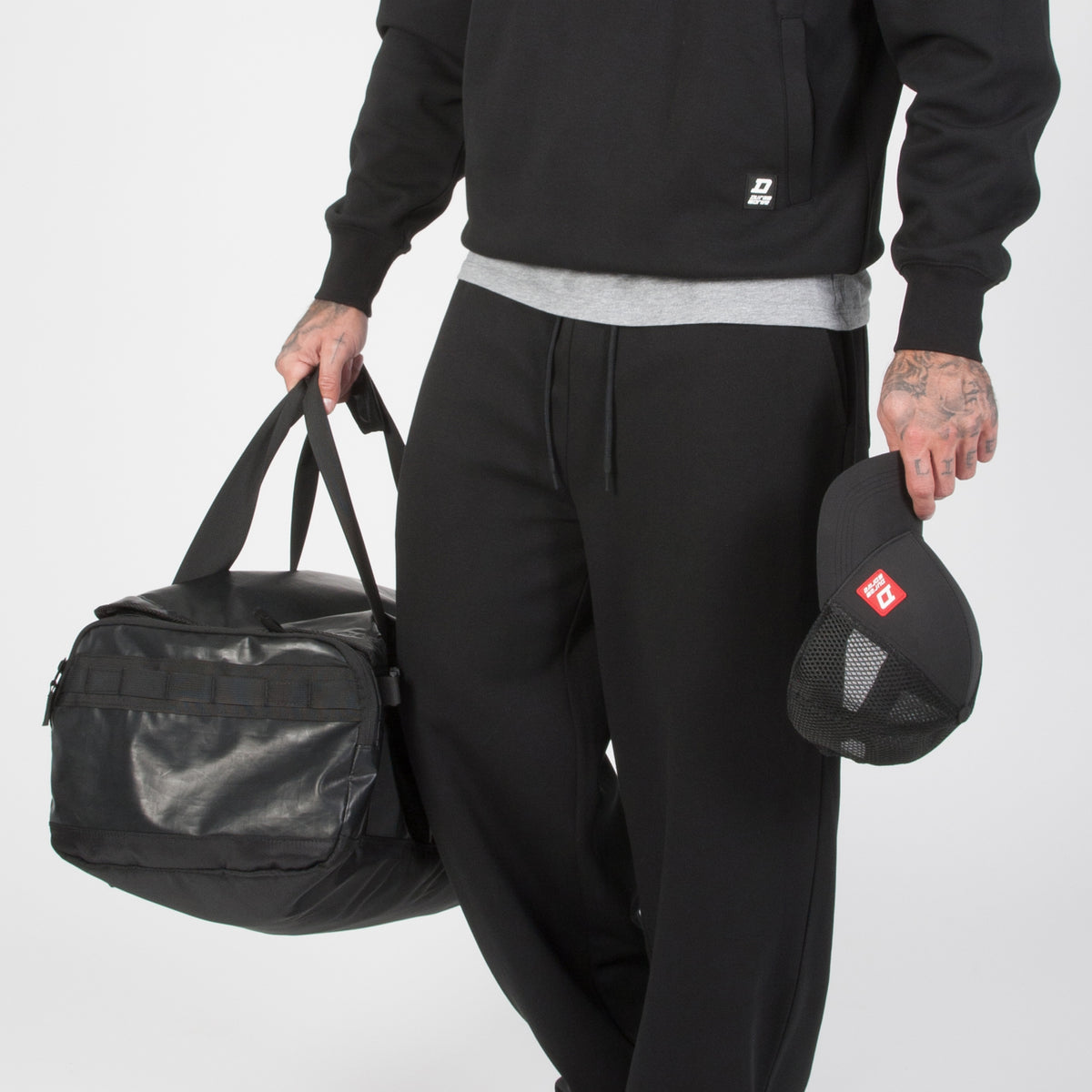 DuraDrive Outrider 42L Ripstop Convertible Duffel Backpack