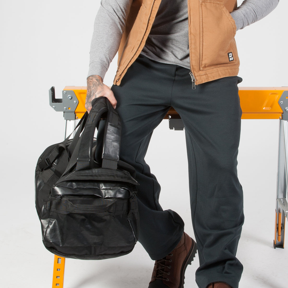 DuraDrive Outrider 42L Ripstop Convertible Duffel Backpack