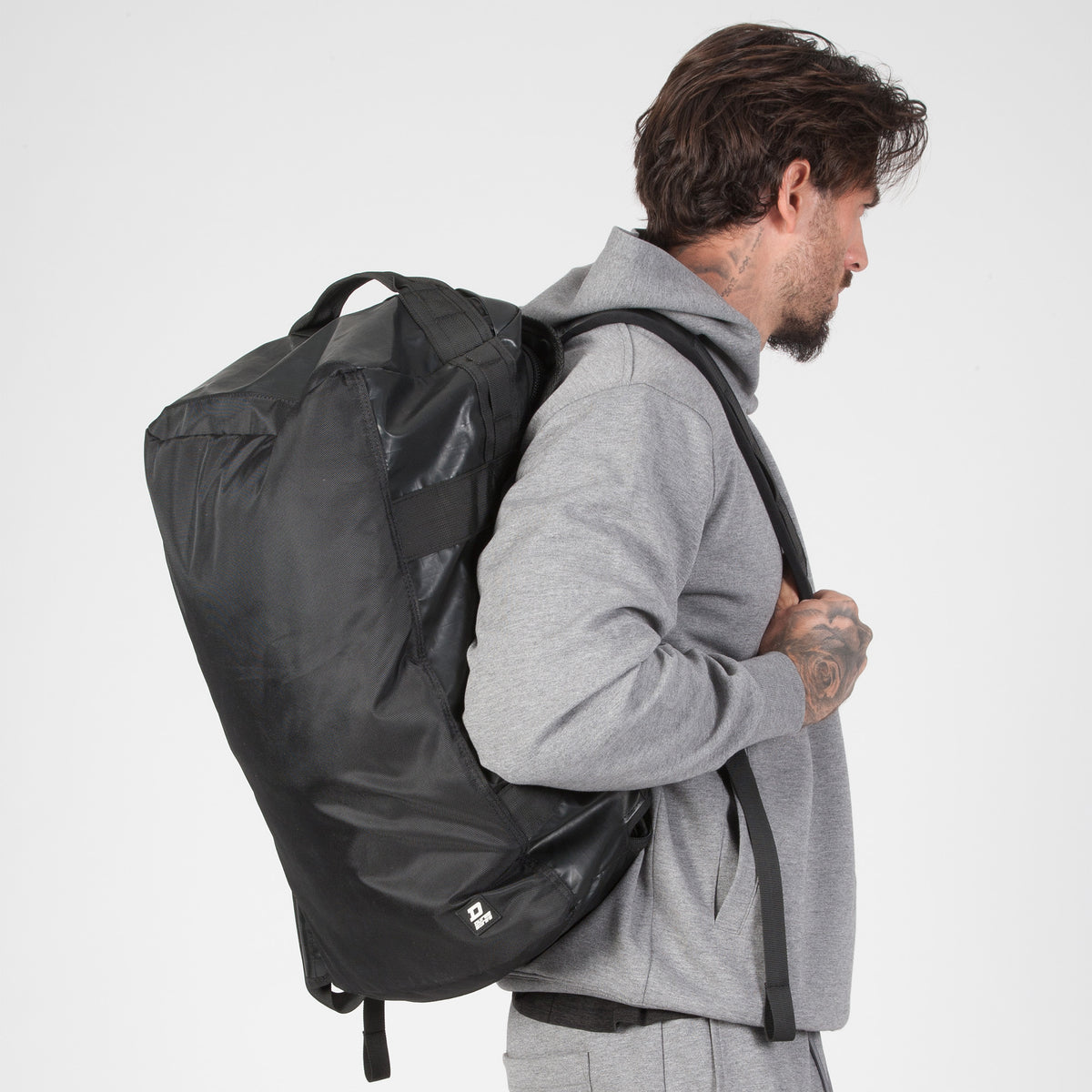 DuraDrive Outrider 42L Ripstop Convertible Duffel Backpack