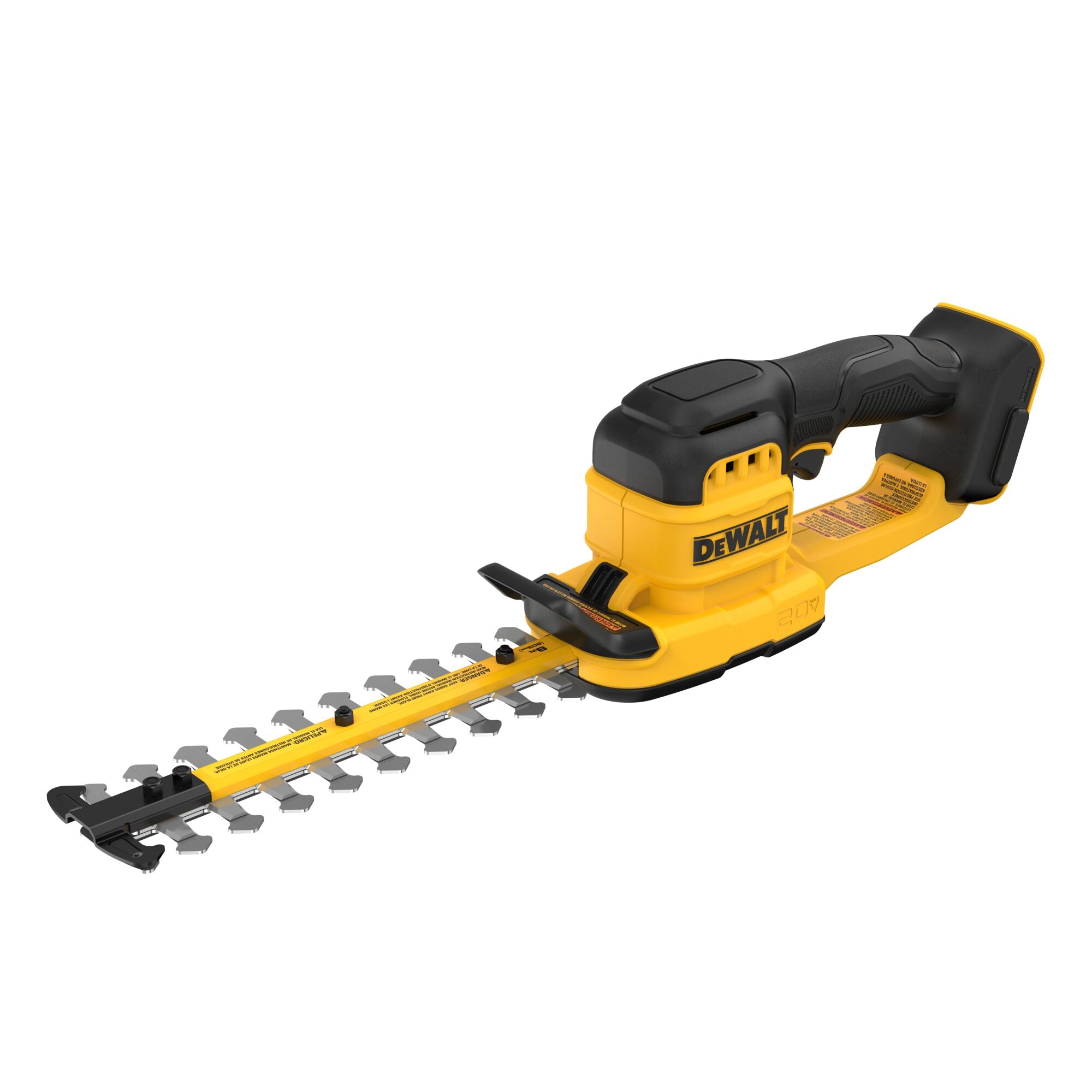 DeWalt DCHT823B 20V MAX* 8 in. Compact Hedge Trimmer (Tool Only)