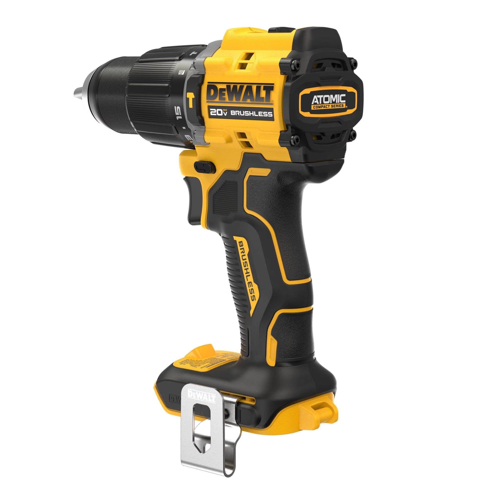 DEWALT DCD799B ATOMIC 20V MAX* 1/2 in. Hammer Drill (Tool Only)