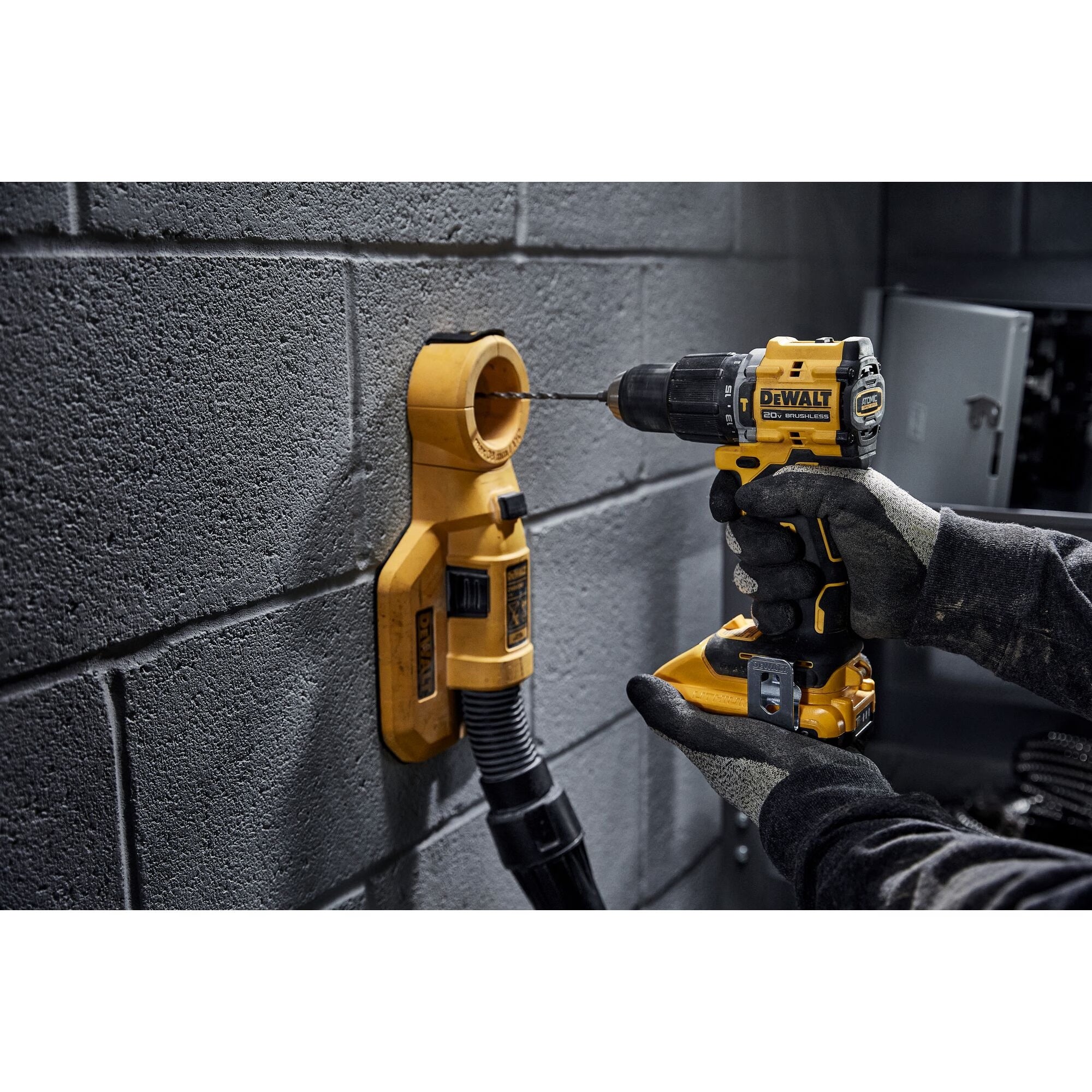 DEWALT DCD799B ATOMIC 20V MAX* 1/2 in. Hammer Drill (Tool Only)