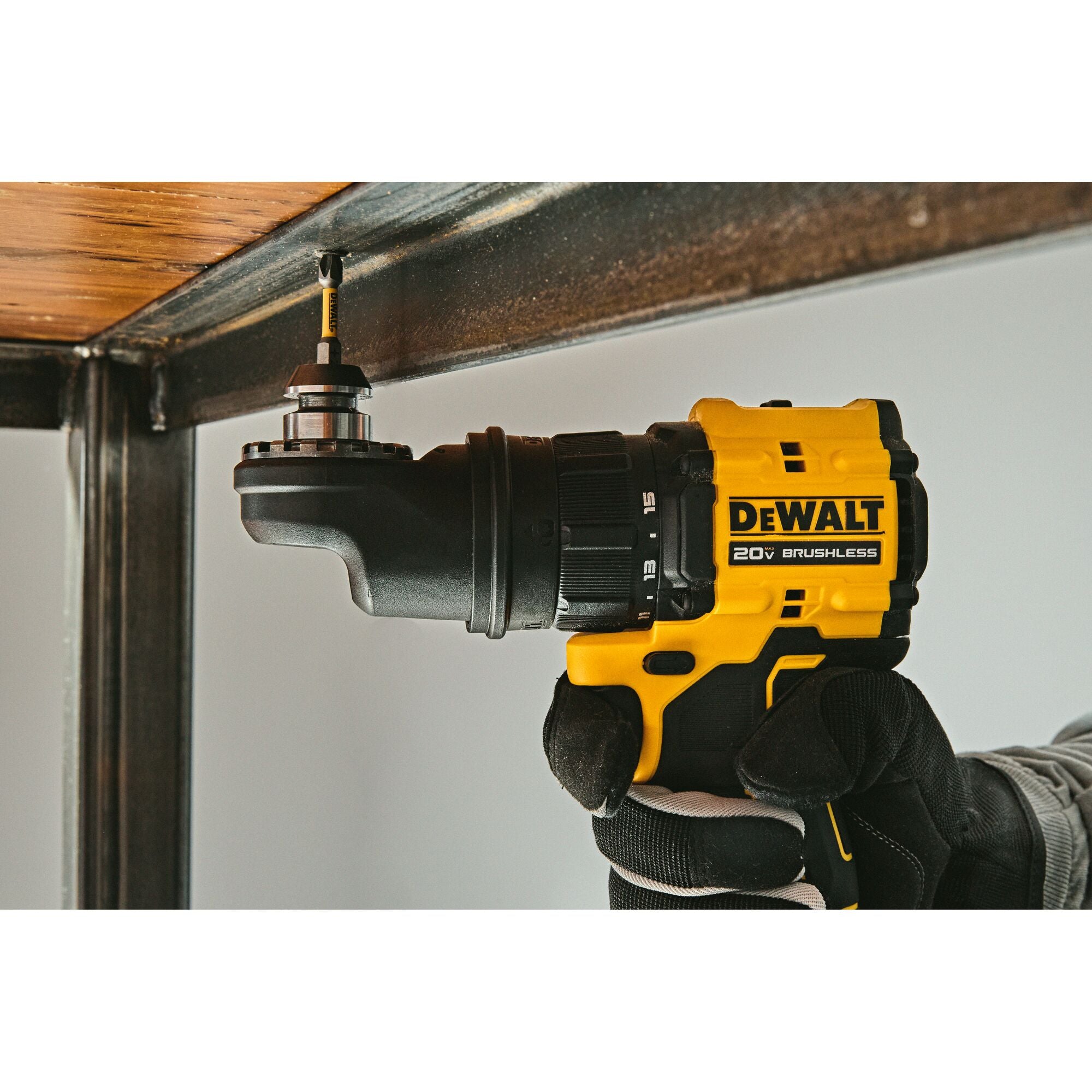 DeWalt DCD803B 20V 4-In-1 Multi-Head Drill Driver (Tool Only)