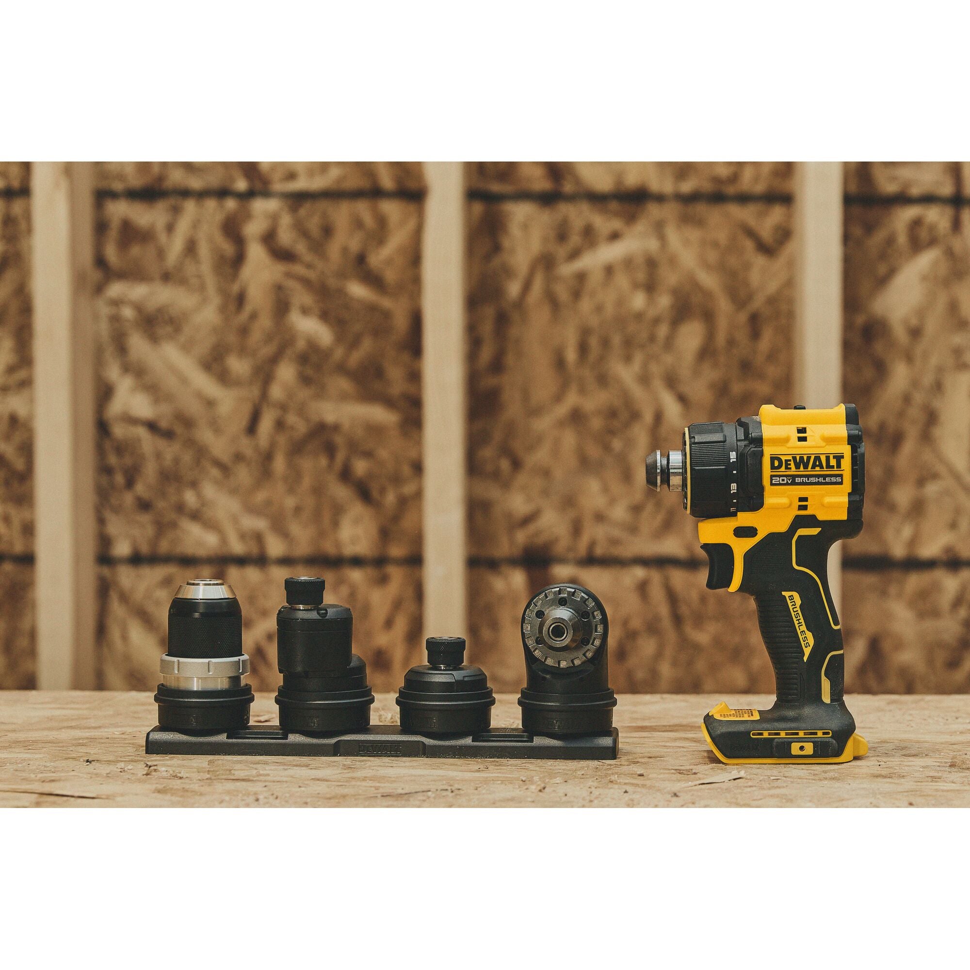 DeWalt DCD803B 20V 4-In-1 Multi-Head Drill Driver (Tool Only)