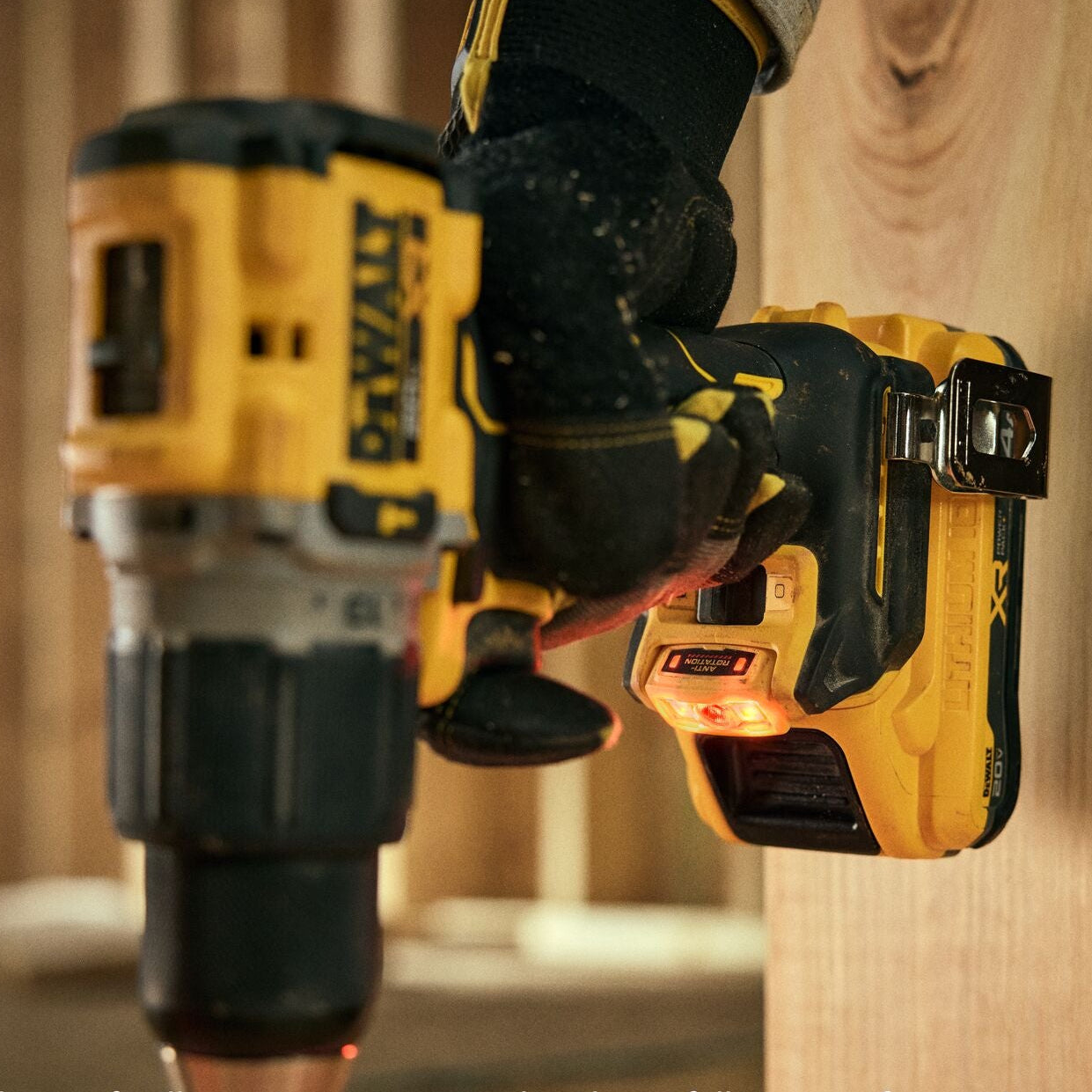 DeWalt DCD806B 20V MAX* XR Brushless Cordless 1/2 in. Hammer Drill (Tool Only)