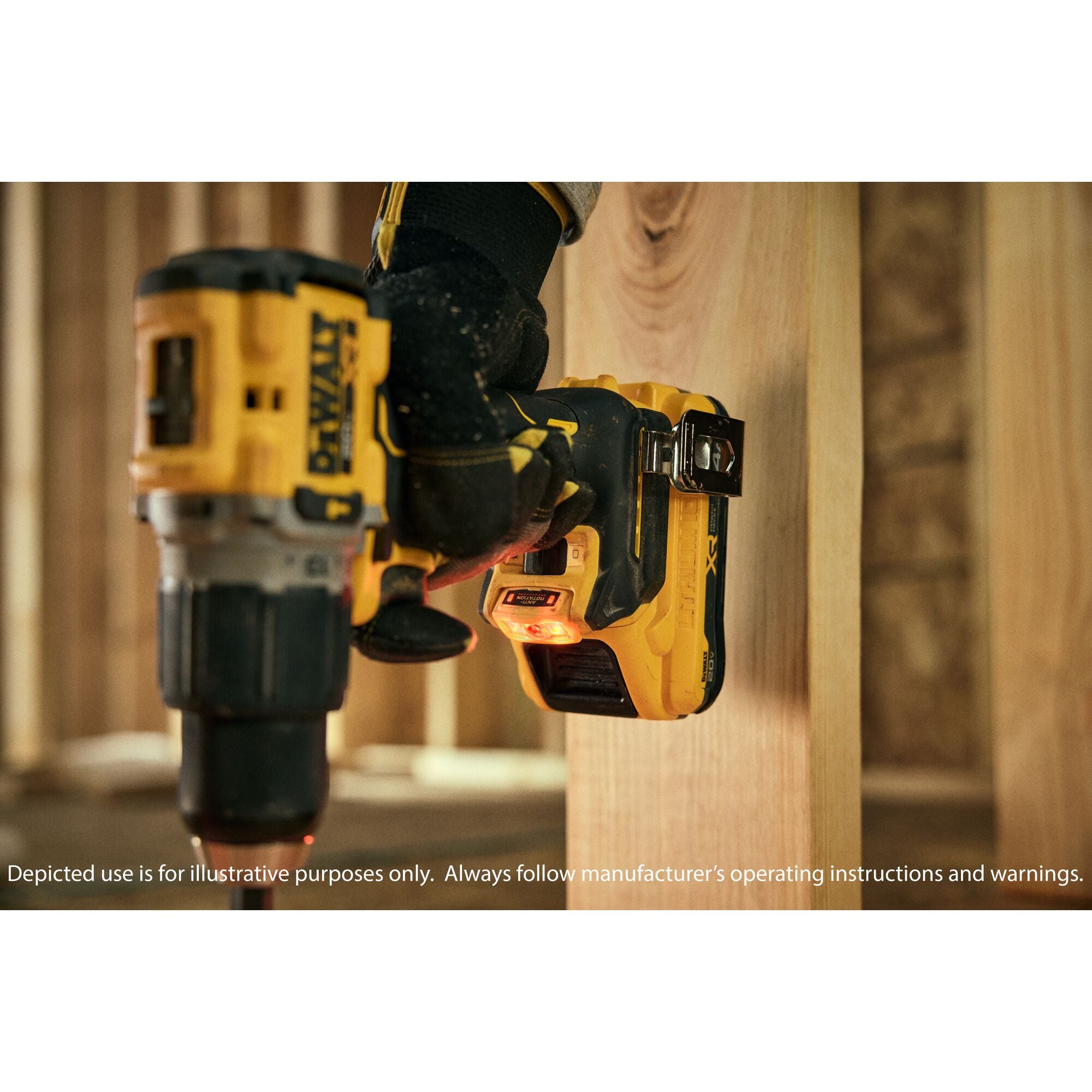 DEWALT DCD806B 20V MAX* XR Brushless Cordless 1/2 in. Hammer Drill (Tool Only)