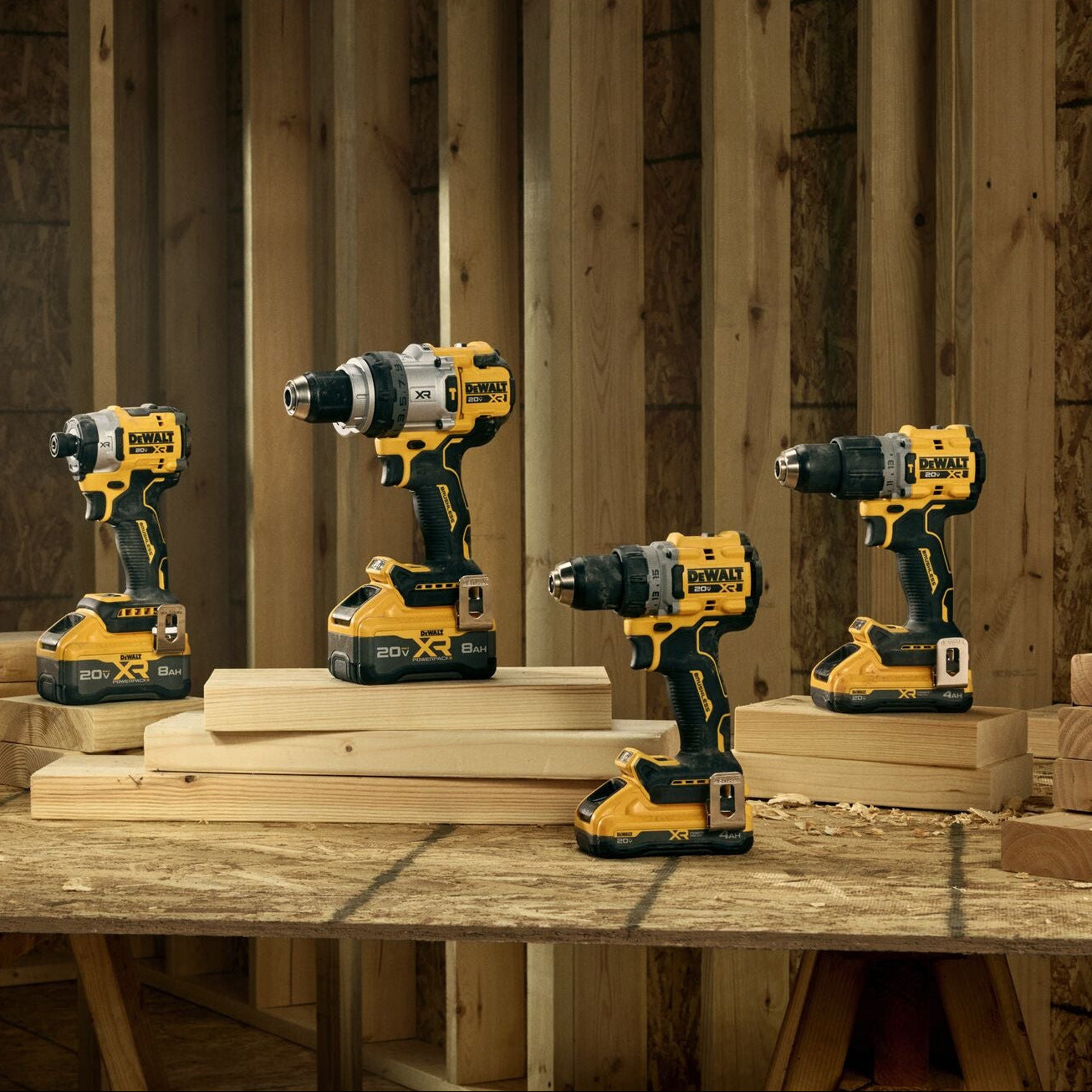DeWalt DCD806B 20V MAX* XR Brushless Cordless 1/2 in. Hammer Drill (Tool Only)
