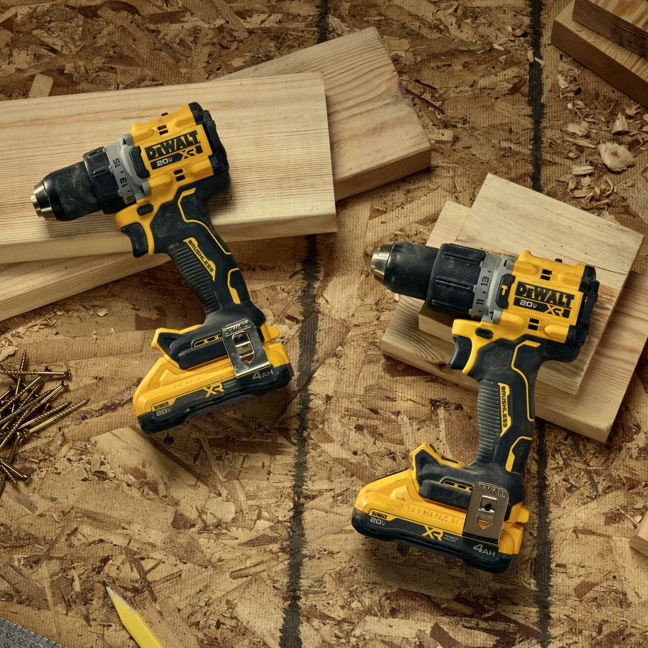 DeWalt DCD806B 20V MAX* XR Brushless Cordless 1/2 in. Hammer Drill (Tool Only)