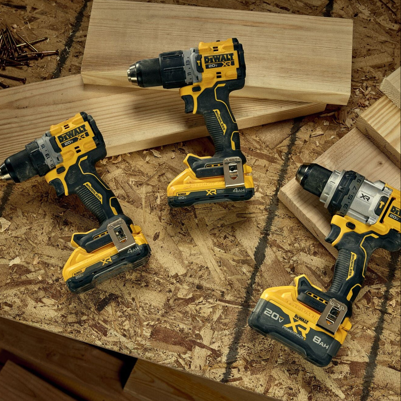 DeWalt DCD806B 20V MAX* XR Brushless Cordless 1/2 in. Hammer Drill (Tool Only)