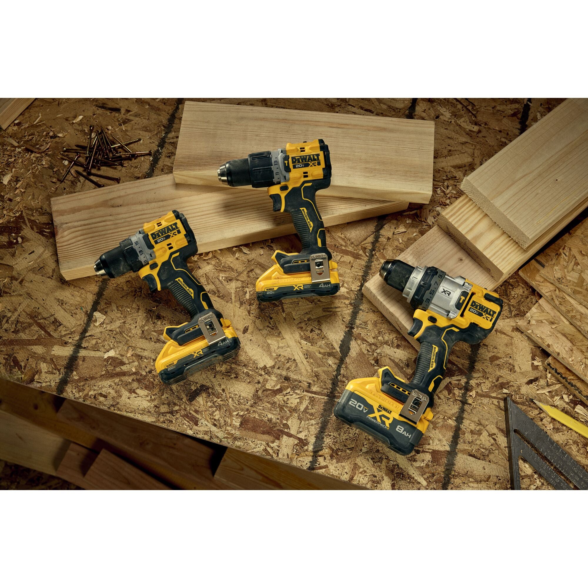 DEWALT DCD806B 20V MAX* XR Brushless Cordless 1/2 in. Hammer Drill (Tool Only)