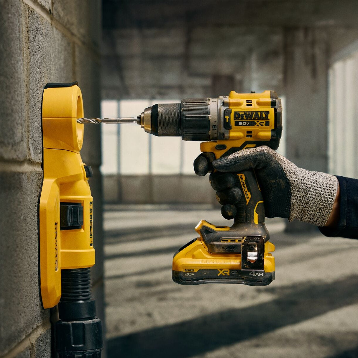 DeWalt DCD806B 20V MAX* XR Brushless Cordless 1/2 in. Hammer Drill (Tool Only)