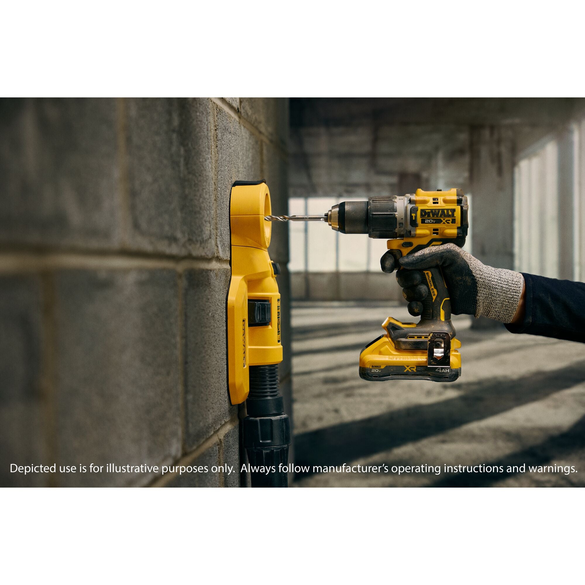 DEWALT DCD806B 20V MAX* XR Brushless Cordless 1/2 in. Hammer Drill (Tool Only)