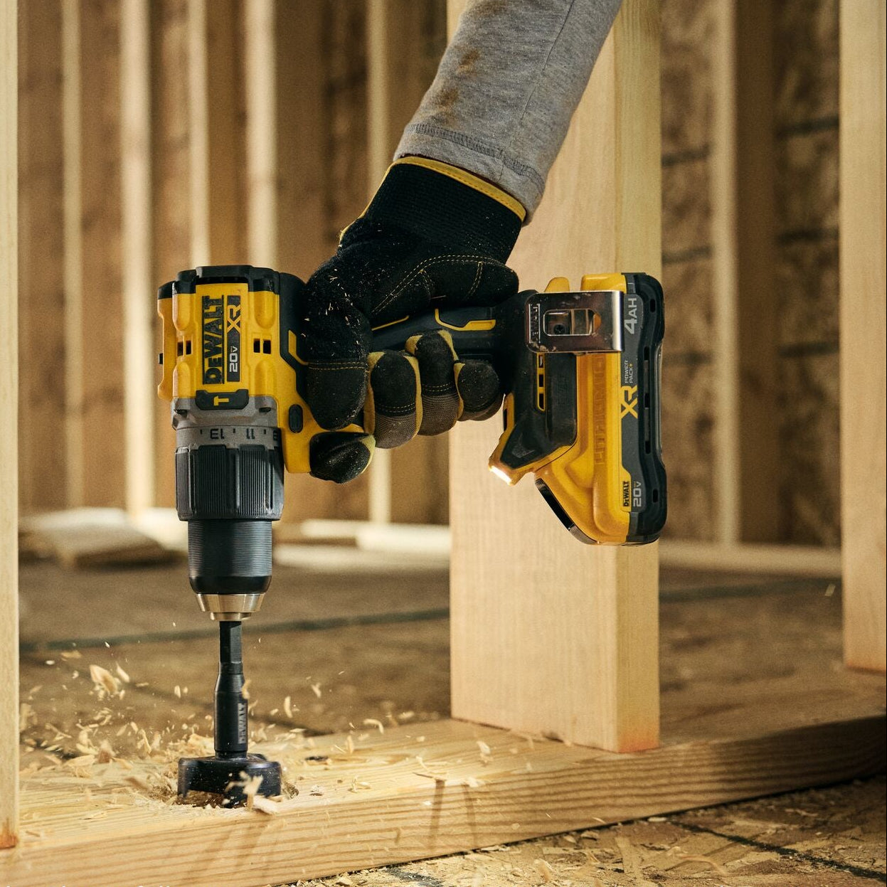 DeWalt DCD806B 20V MAX* XR Brushless Cordless 1/2 in. Hammer Drill (Tool Only)