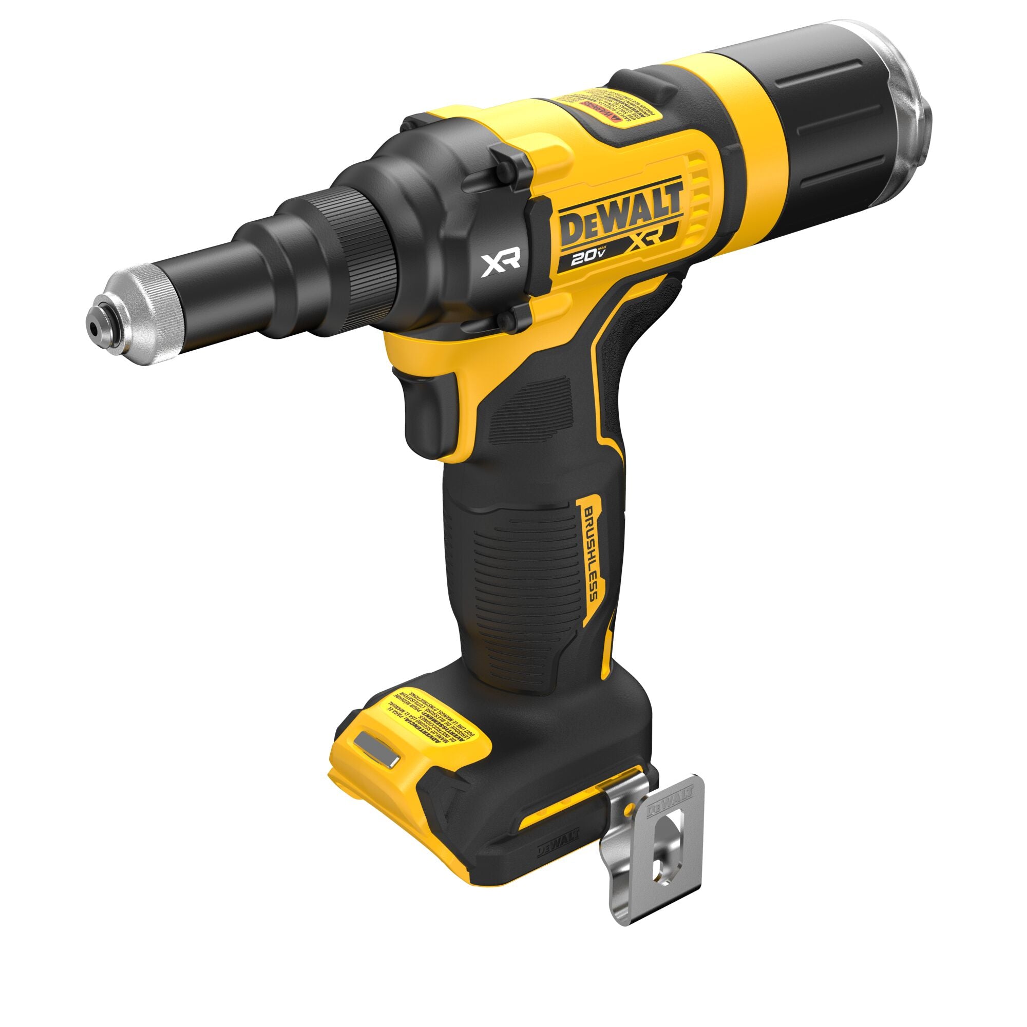 DeWalt DCF403B 20V MAX* XR Brushless Cordless 3/16 in. Rivet Tool (Tool Only)