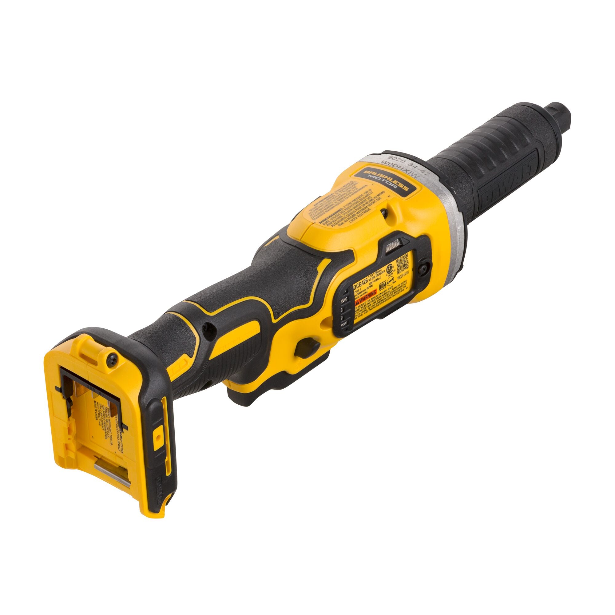 DeWalt DCG426B 20V MAX* Brushless 1-1/2-Inch (40mm) Variable Spd Cordless Die Grinder (Tool Only)