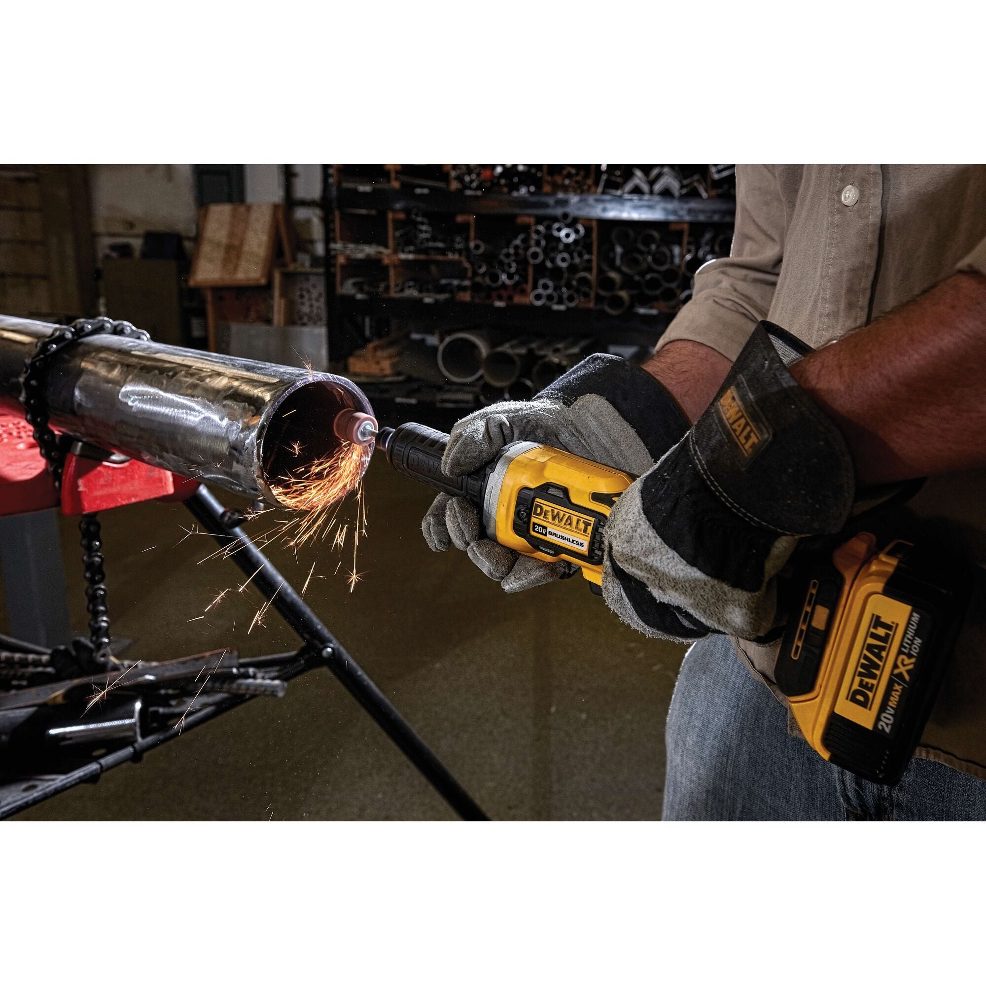 DeWalt DCG426B 20V MAX* Brushless 1-1/2-Inch (40mm) Variable Spd Cordless Die Grinder (Tool Only)