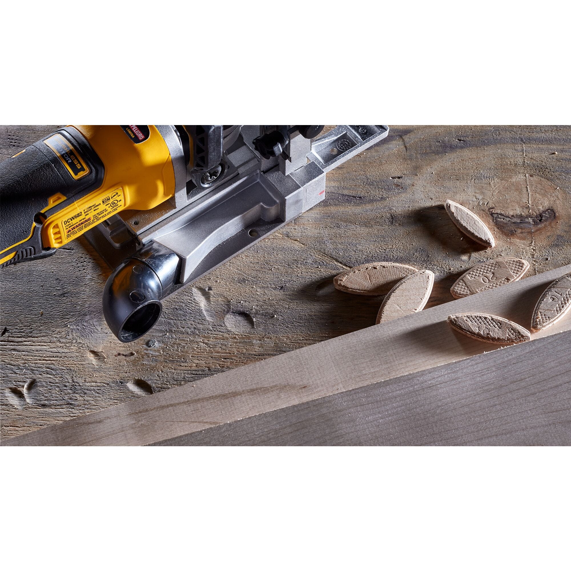 DeWalt DCW682B 20V MAX* XR Brushless Biscuit Joiner (Tool Only)