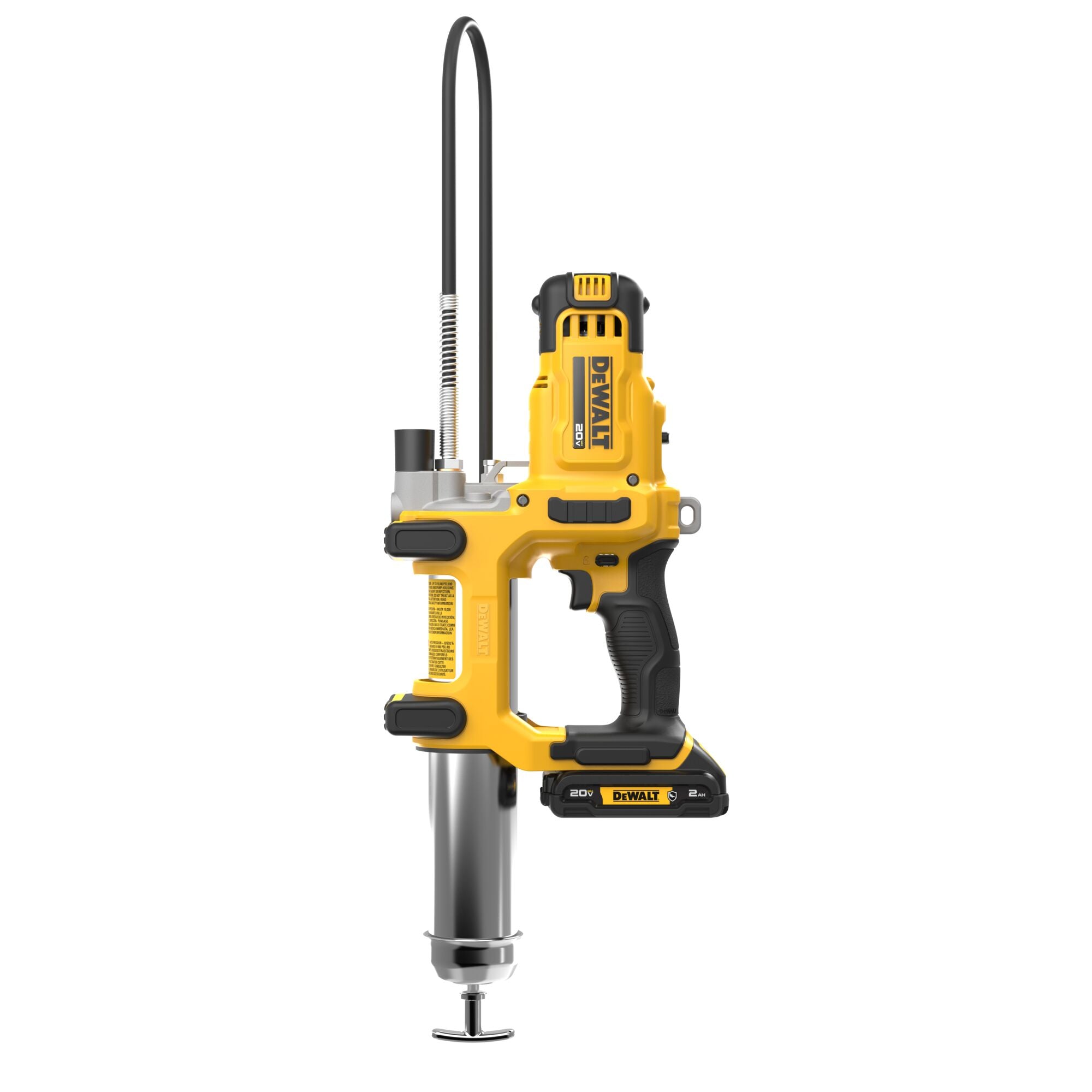 DeWalt DCGG581GD1 20V Gen2 Grease Gun Kit 2.0Ah