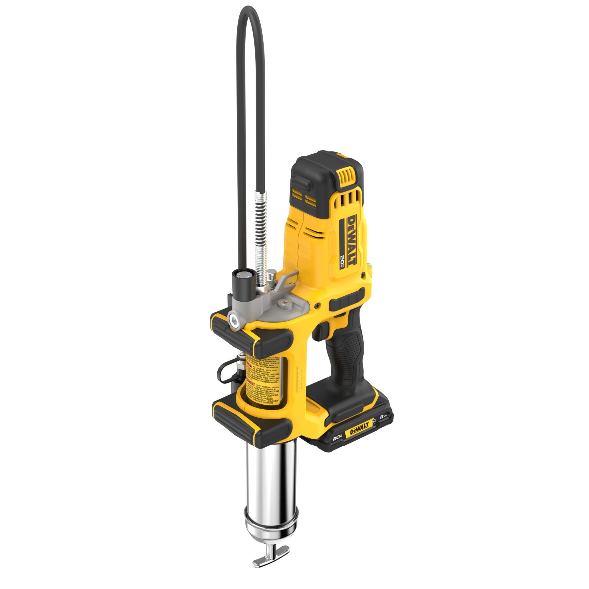 DeWalt DCGG581GD1 20V Gen2 Grease Gun Kit 2.0Ah