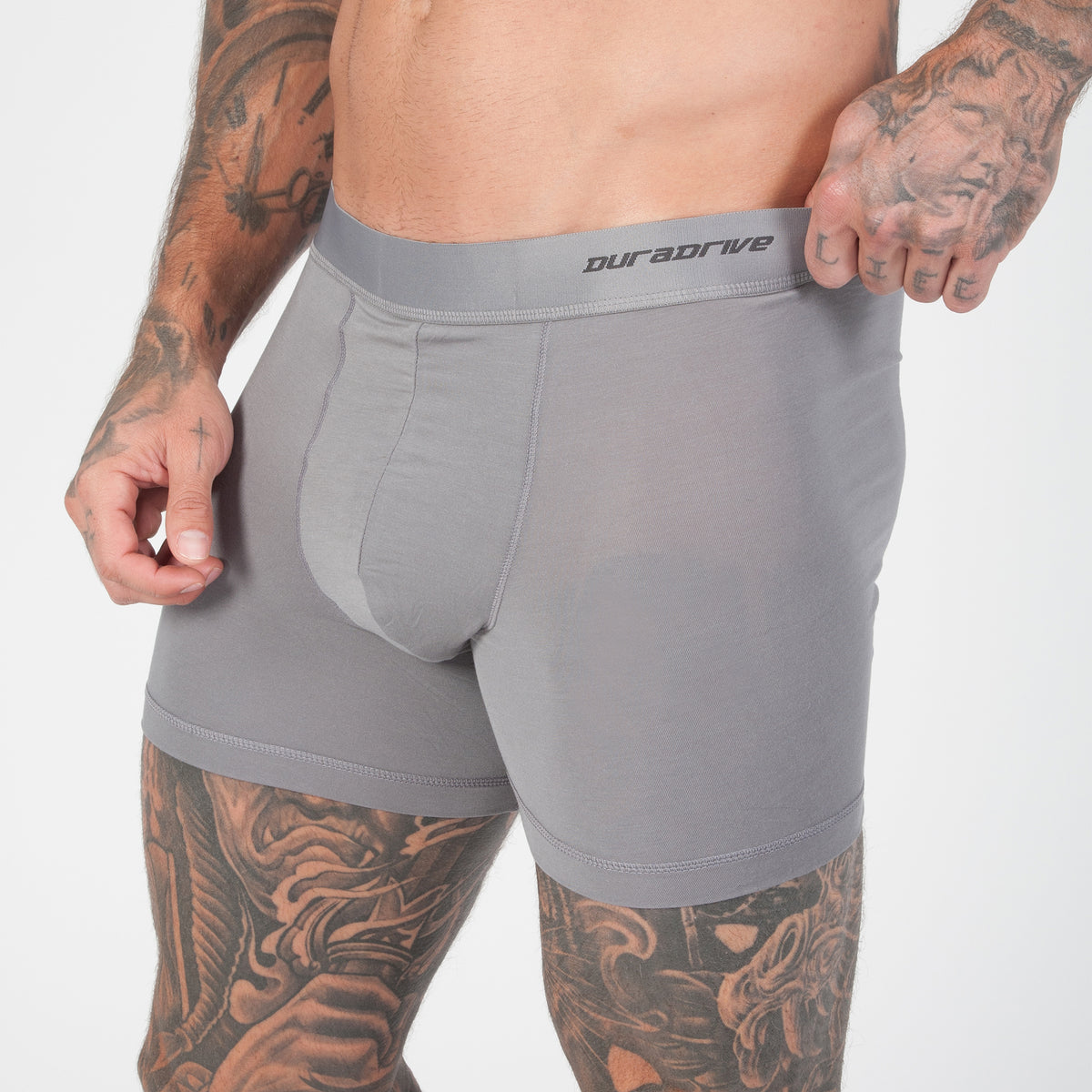 DuraDrive Active Men ft.s MicroModal 5 in. Boxer Briefs (3-Pack)