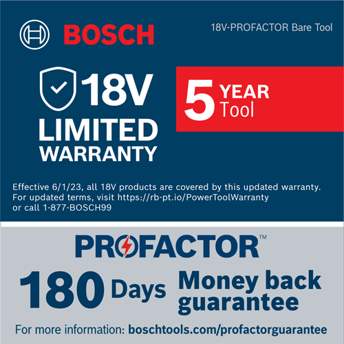 Bosch GNB18V-12N Profactor 18V Concrete Nailer (Tool Only)