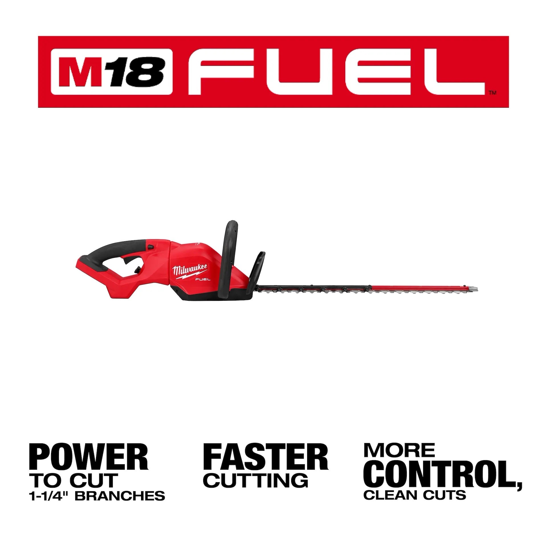 Milwaukee 3033-20 M18 FUEL™ 24 in. Hedge Trimmer