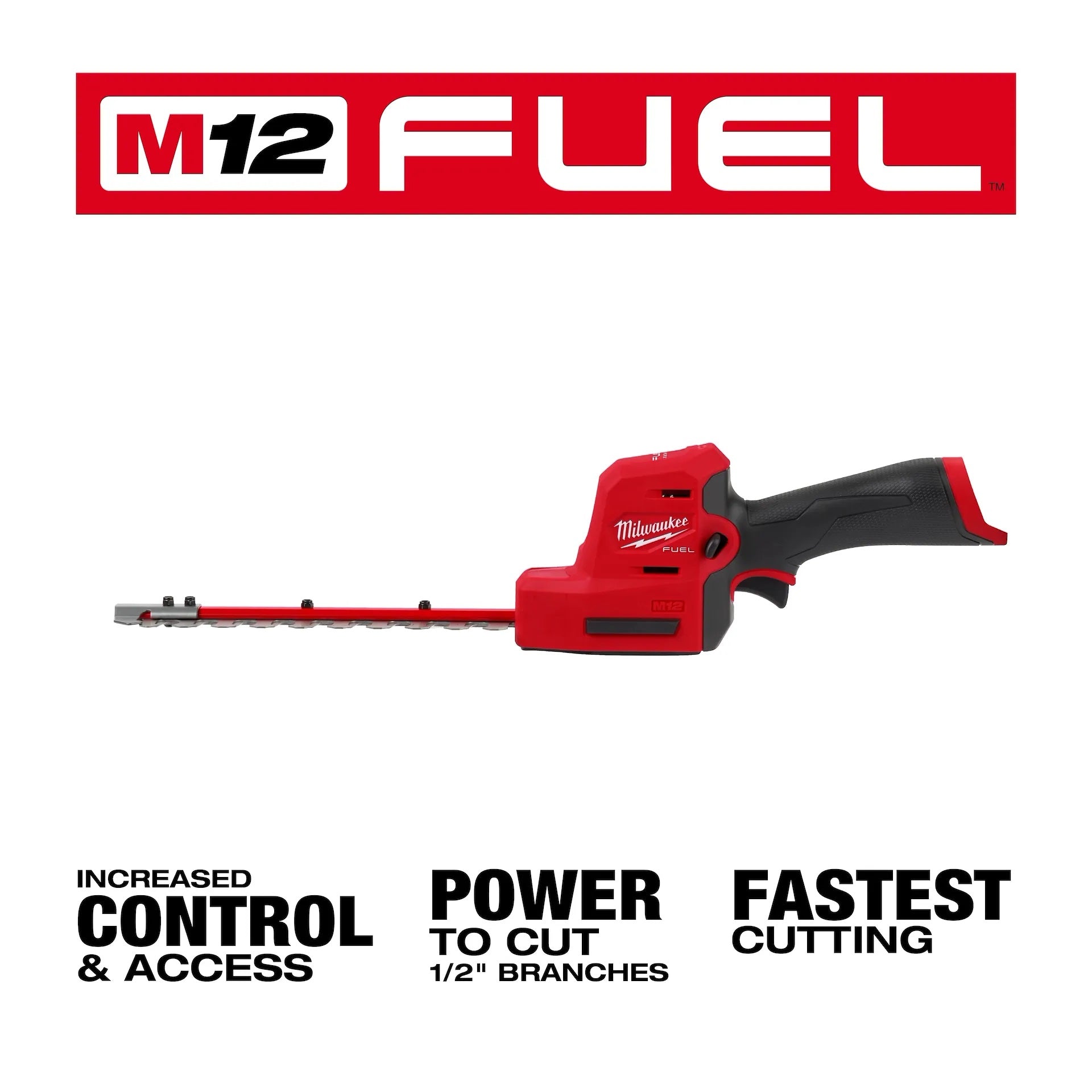 Milwaukee 2533-20 M12 Fuel Hedge Trimmer Bare